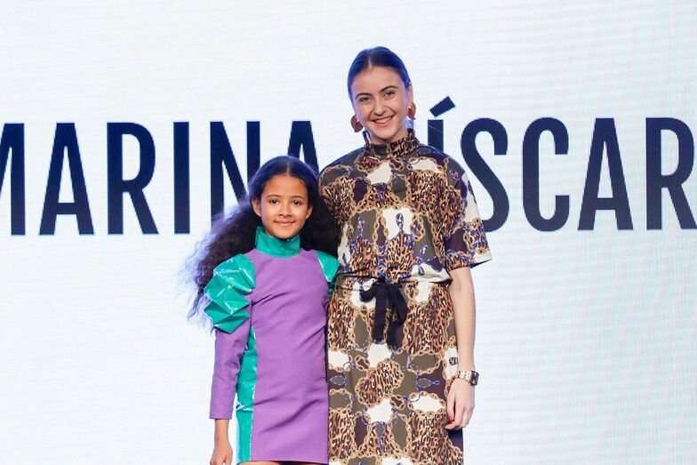 La xabiera Marina Tíscar a un paso de lograr el Premio Nacional de Moda de Baño 2022