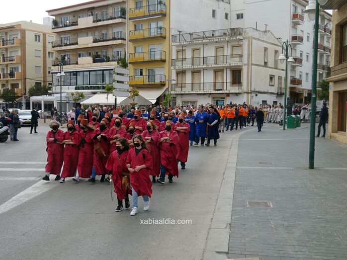 Entraeta del Mig Any de Moros y Cristianos de Xàbia