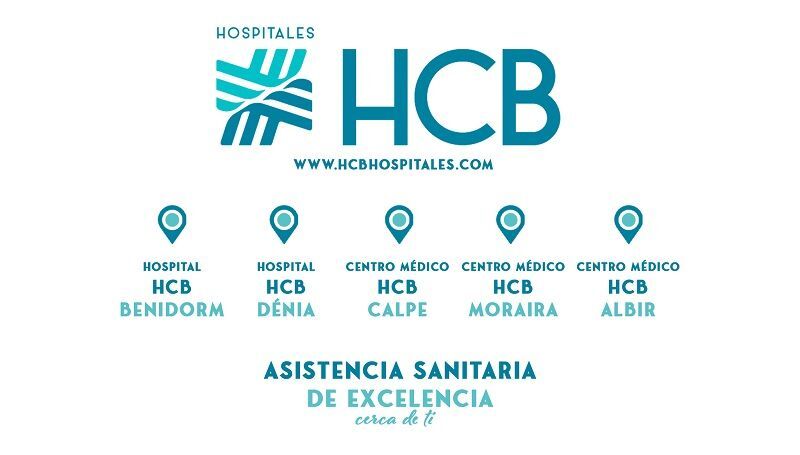 HCB Hospitales lanza su nueva imagen como grupo sanitario privado familiar