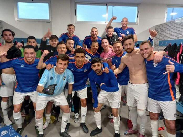 Un gol de Ruben Ortolá le da los tres puntos al Jávea en Ollería