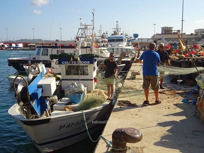 Turisme Xàbia promociona en sus redes sociales el sector pesquero local