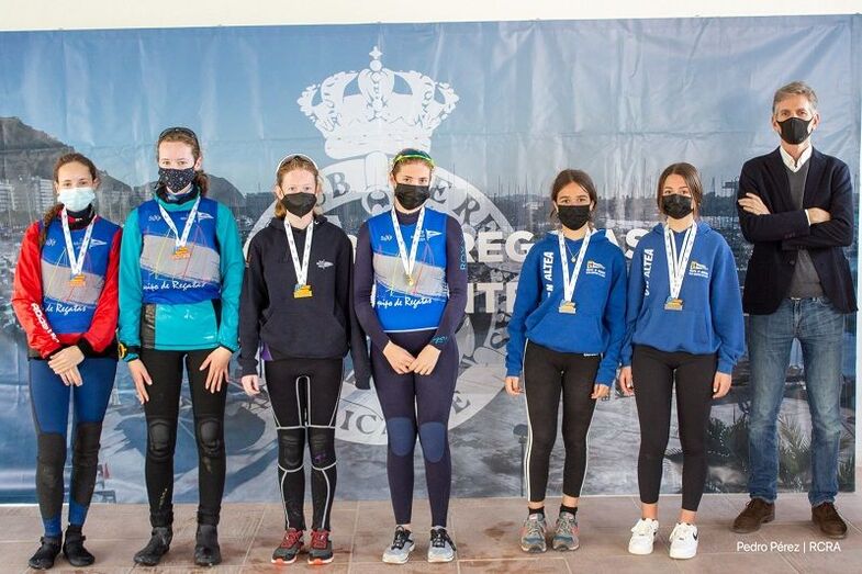 Arantza Reig y Lucy Crosbie se imponen en la Olympic Week