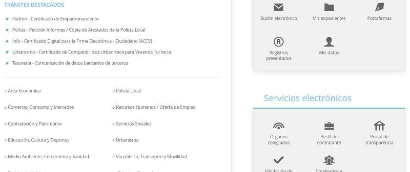 Podemos pide la remodelación total del Portal de transparencia del Ayuntamiento de Xàbia