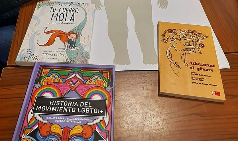 La Xarxa Jove de La Marina aborda la diversidad sexual con el alumnado de Formación Profesional