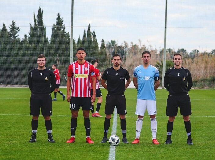 El árbitro xabiero, Miguel Esteve, dirigirá un amistoso internacional en Oliva Nova Golf