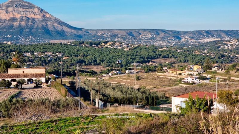 La Guardia Civil busca en Benitatxell a un hombre de 78 años, desaparecido
