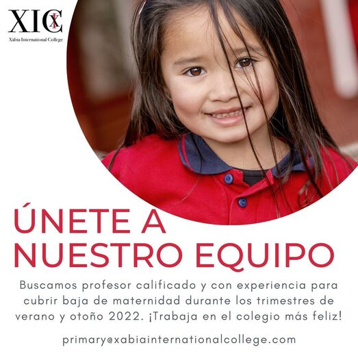 Xabia International College busca profesor cualificado y con experiencia