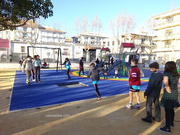 El Consell dels Xiquets pide poder participar en más proyectos como el parque de la plaza Xàtiva