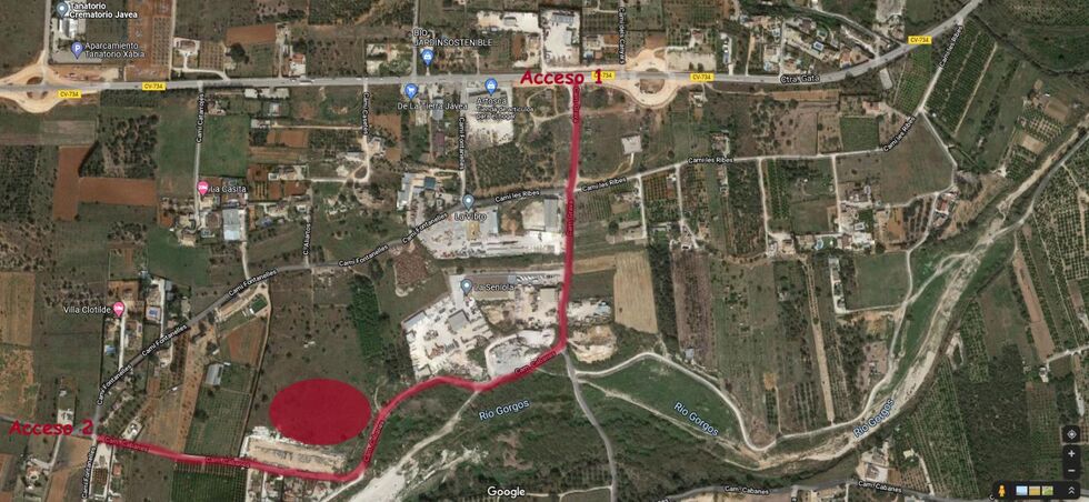 El pleno de Xàbia aprueba la licitación de más un millón de euros para la transferencia de los residuos de Les Catarroges
