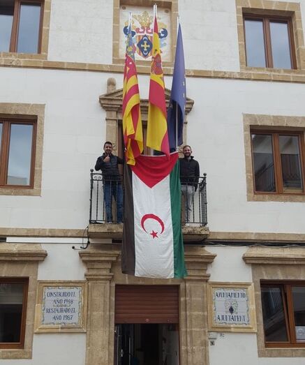 Benitatxell conmemora el 46 aniversario de la proclamación de la República Árabe Saharaui Democrática