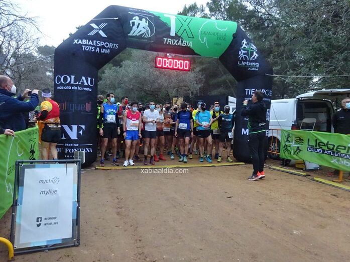 Sigue aquí la Granadella Trail