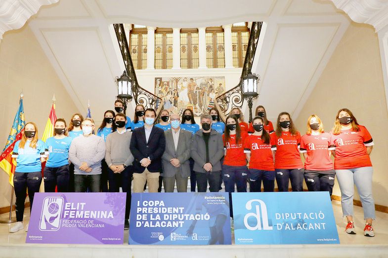 La élite femenina de la pilota valenciana se da cita en Xàbia este fin de semana