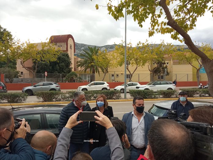 La Fiscalía pide la absolución de Coll y Vives