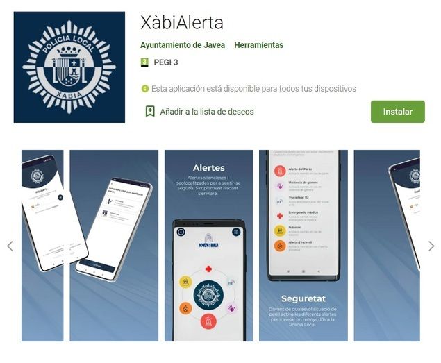 Ya está disponible en Google Play la APP 