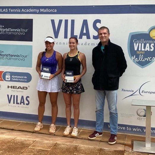 Jessica Bouzas, campeona del II ITF Open W15 de Calvià