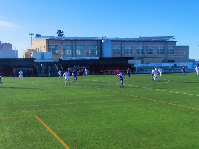La SD Sueca y el CD Jávea empatan en un partido muy igualado