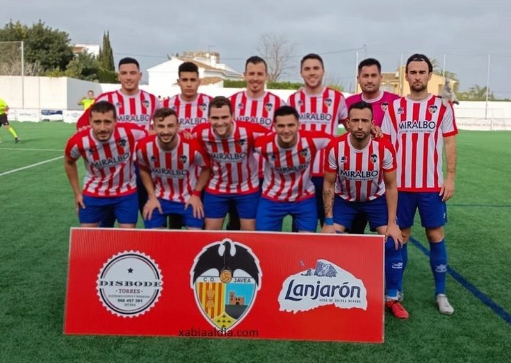 Empate sin goles entre el CD Jávea y La Nucía