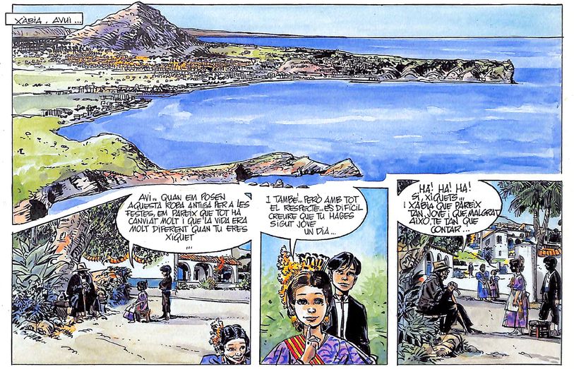 El cómic 