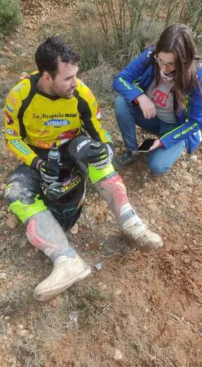 Lección de pundonor de Cristóbal Cholbi, lesionado logra el cuarto puesto en una carrera de Cross Country