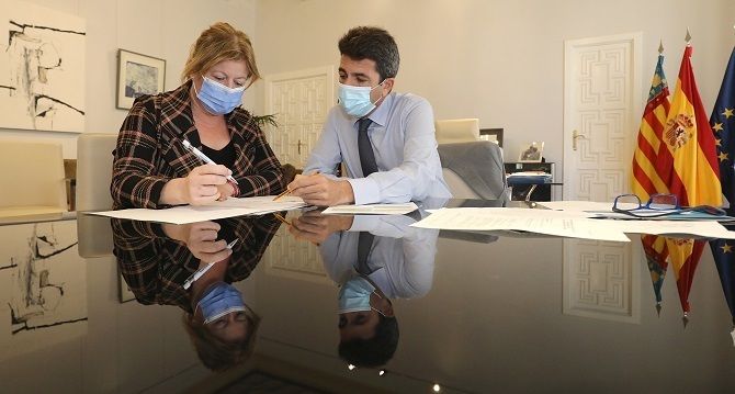 Alicante allocates some 1.7 million euros for investment in the Marina Alta