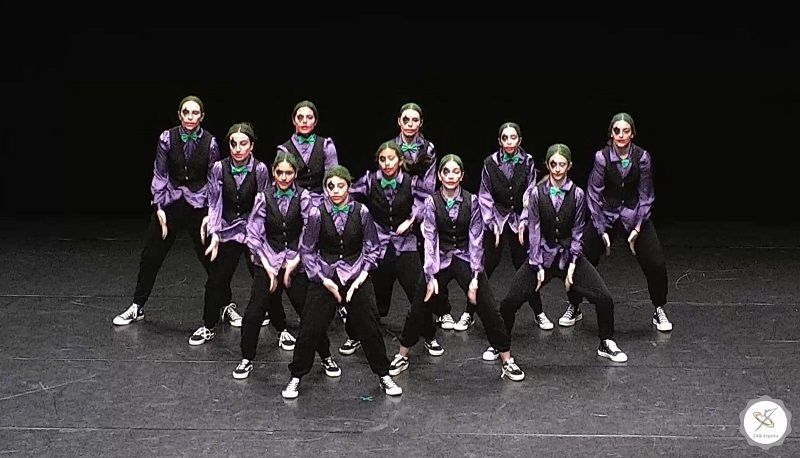 Endanza de Xàbia Dance School returns from the National Dance Contest with two prizes