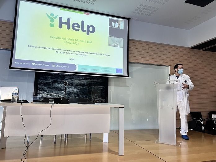 El Hospital de Dénia trabaja en un estudio sobre la detección del cáncer de páncreas y cómo influye el estilo de vida en su desarrollo