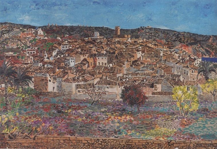El pintor Francisco Lozano Sanchís y su vinculación con Xàbia