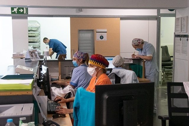 El Departamento de Salud de Dénia pone en marcha un plan especial para garantizar el acceso a la atención sanitaria a los desplazados de Ucrania