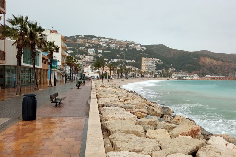 AEMET decreta el aviso amarillo por lluvias previamente al fin de semana