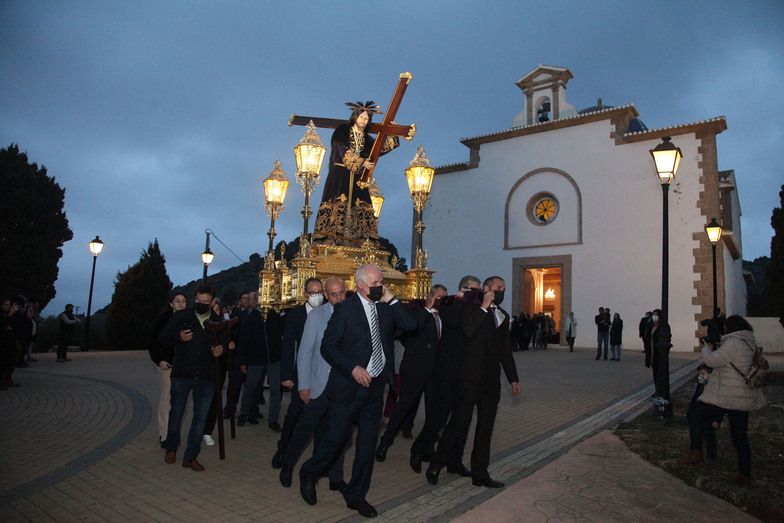 La Mare de Déu de Loreto visitará el Centro Histórico a finales de abril