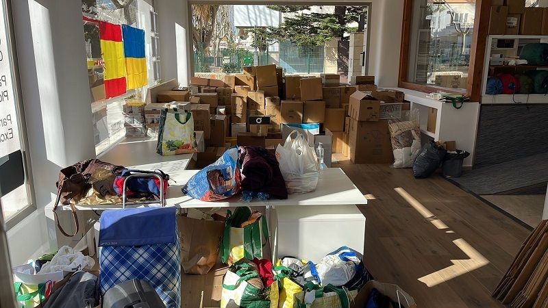 Los Rotary Club de La Marina preparan un convoy con ayuda humanitaria para Ucrania