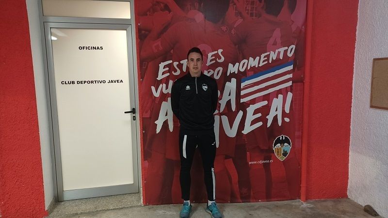 El CD Jávea se enfrenta al Contestano con las bajas de Ferrán, Paco y Cristian