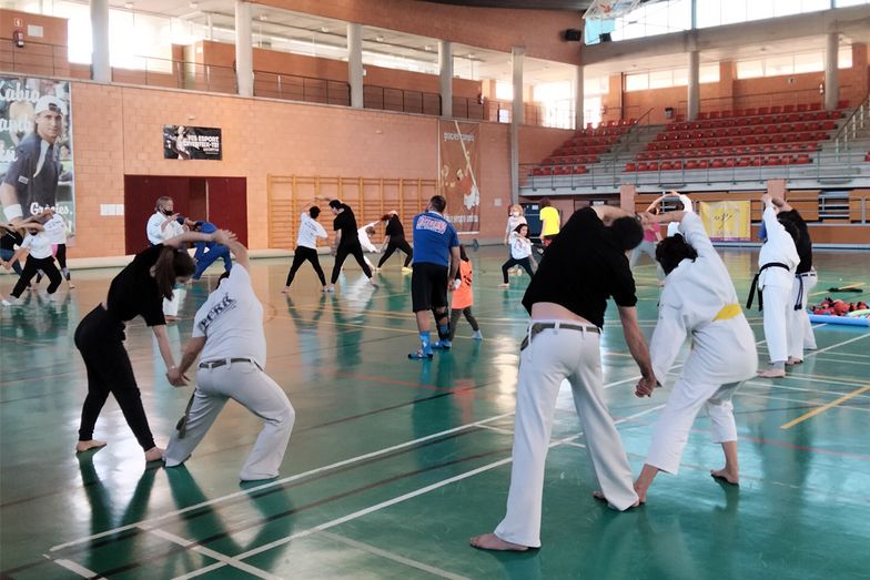 Gran acogida del primer seminario de artes marciales realizado en Xàbia