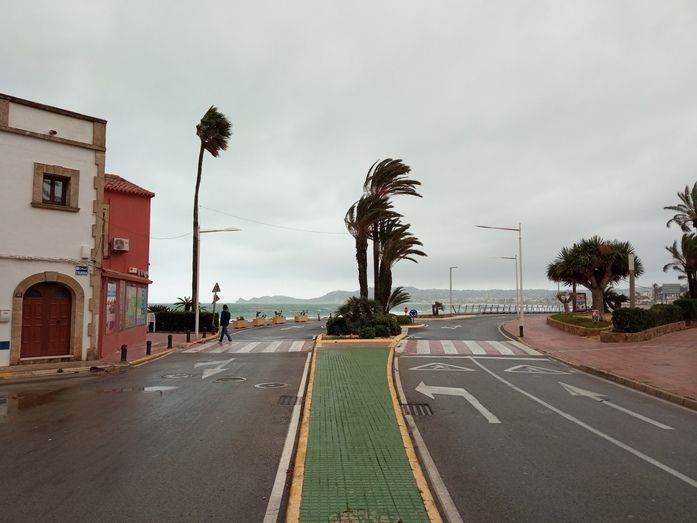 La Granadella registra rachas de viento de más de 90km/h durante la pasada noche