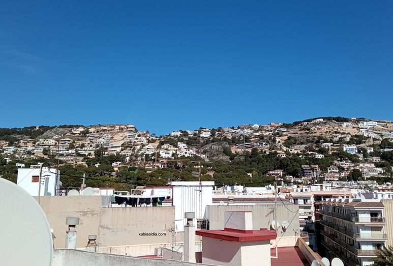 Podemos constata que la principal preocupación de los vecinos de Xàbia es la construcción masiva