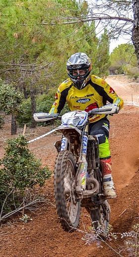 Cristóbal Cholbi Mengual, tercero en el campeonato nacional de Cross Country