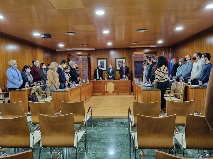 Declaración institucional de todos los partidos del Ayuntamiento de Xàbia en  apoyo a Ucrania
