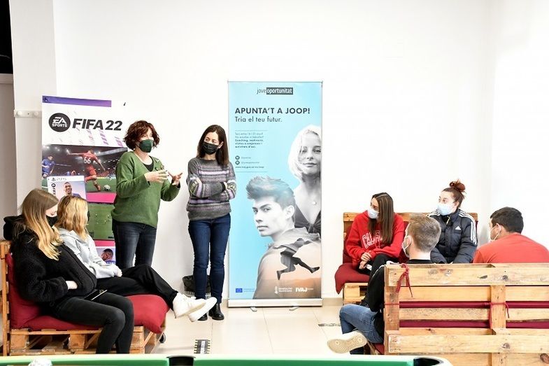 Arranca en Xàbia el programa JOOP, una oportunidad frente al abandono escolar