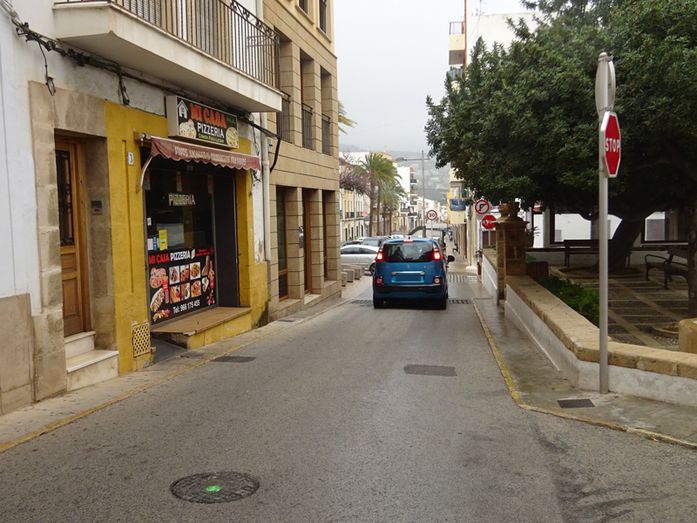 Aemet activa un aviso naranja por fuertes lluvias para este jueves