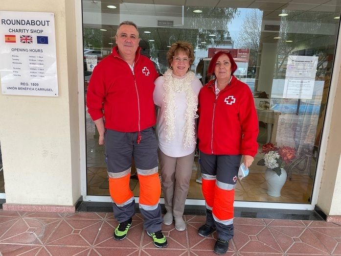 Roundabout de Xàbia dona 10.000 euros a Cruz Roja para la ayuda humanitaria a Ucrania