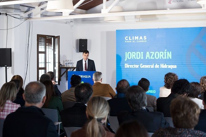 Hidraqua presenta ‘Climas para el Cambio’, una iniciativa que involucra a todos los sectores de la Comunitat Valenciana en la lucha contra la crisis climática