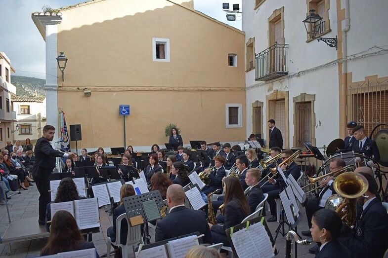 La Banda del Poble Nou de Benitatxell triunfa en el concierto inaugural de la Primavera Musical