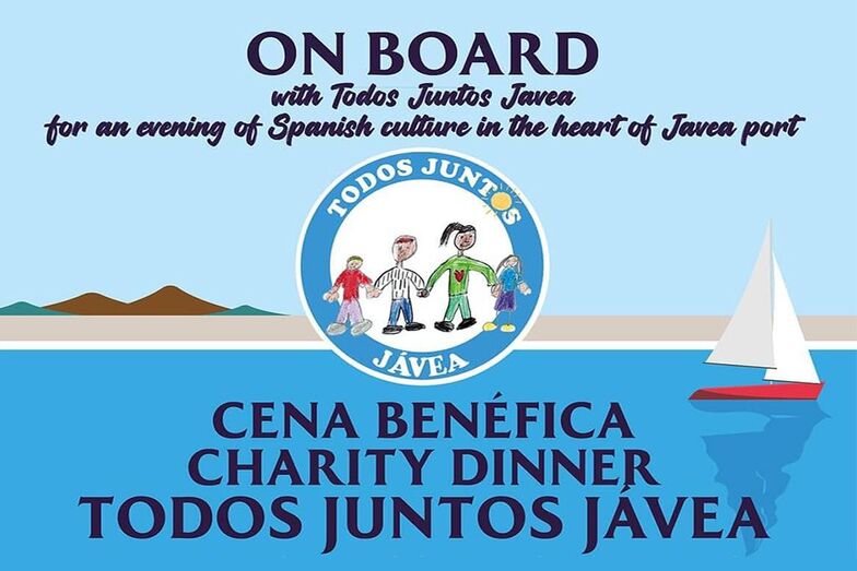 Todos Juntos Jávea organiza una cena benéfica con motivo de su décimo aniversario