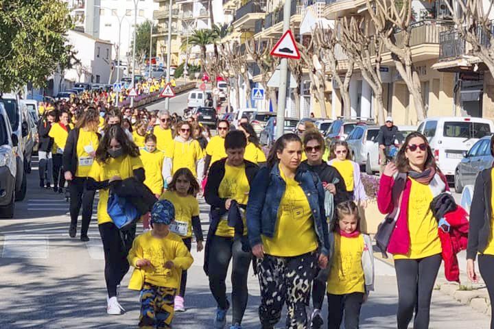 La Cursa de la Dona recauda más de 4.700 euros para entidades sociales