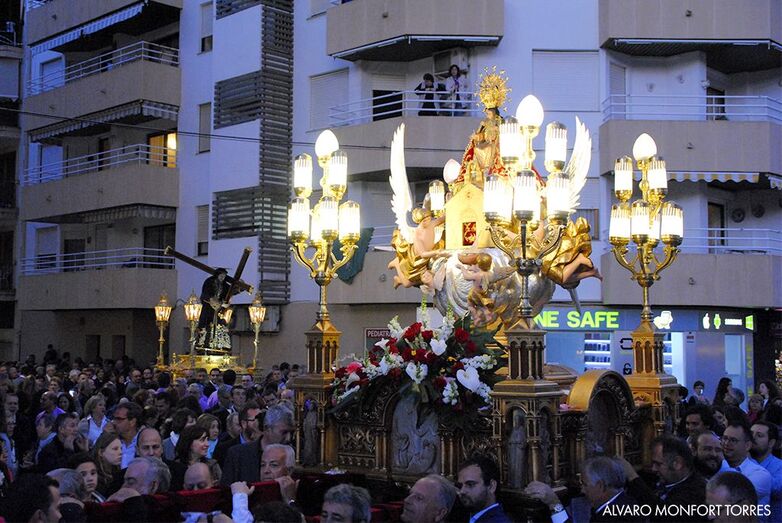 Las parroquias de Xàbia organizan encuentros en torno a la subida de la Mare de Déu de Loreto de este sábado