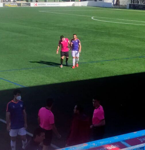 Derrota del CD Jávea en Tavernes