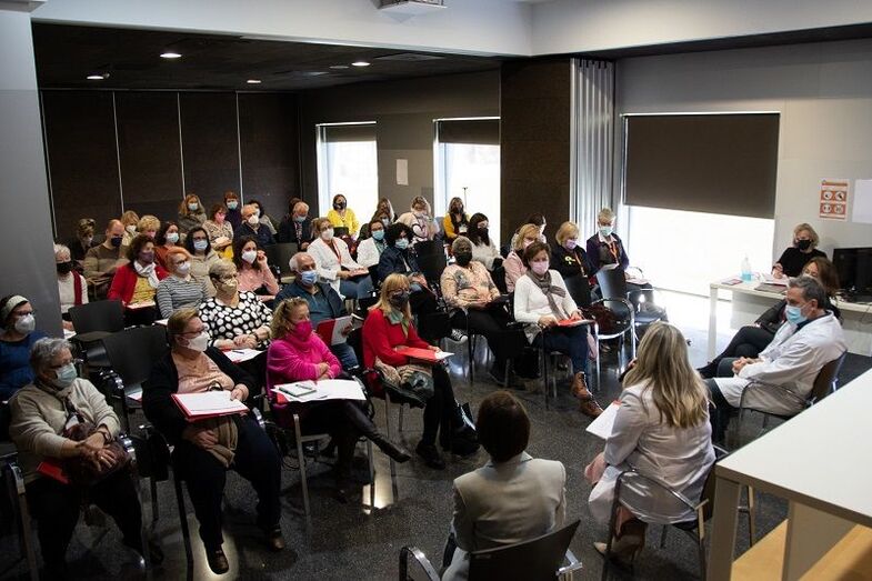Una treintena de asociaciones de pacientes de la Marina Alta participan en el I Consejo de Pacientes del Departamento de salud de Dénia