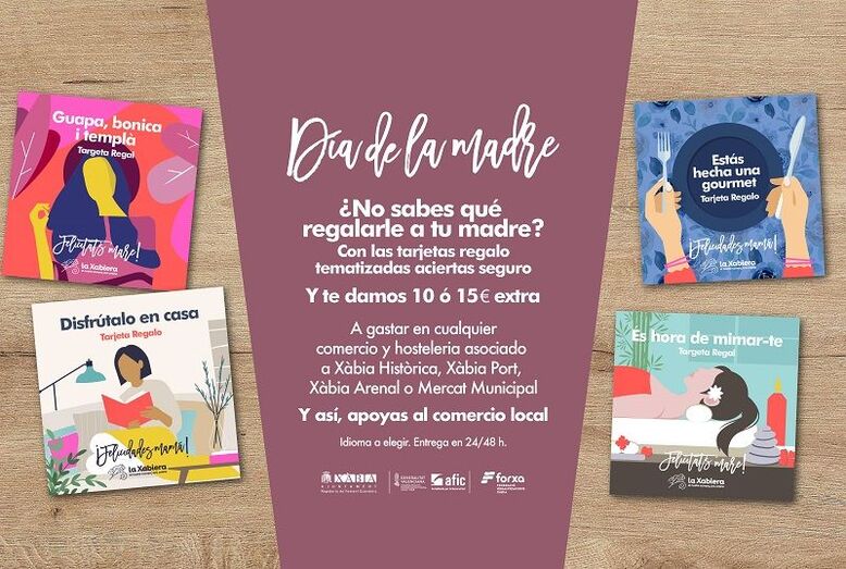 Los comercios de Xàbia preparan una campaña especial para el día de la madre de la mano de La Xabiera