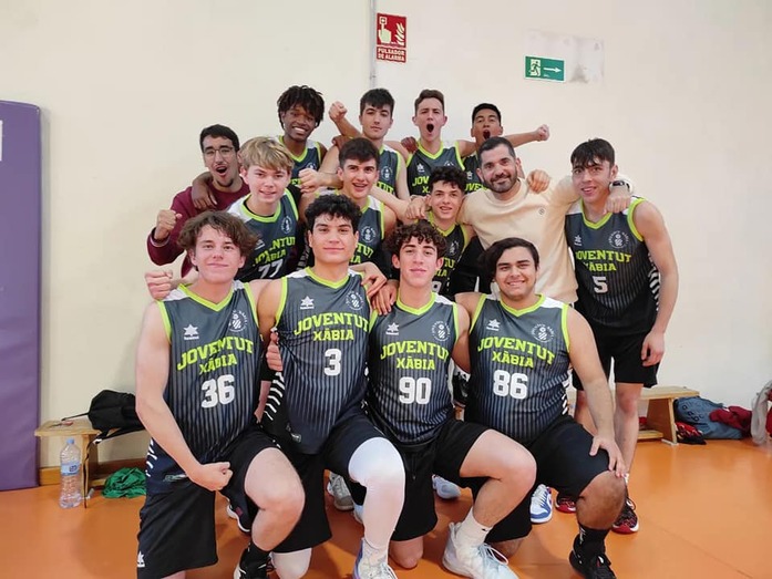El equipo Junior masculino del Joventut Xàbia se clasifica para la fase de ascenso a categoría autonómica