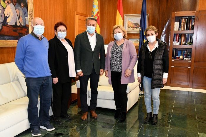 Vicky Caamaño, nueva presidenta de la asociación de jubilados de Duanes Xàbia